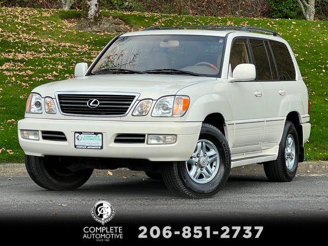 2002 Lexus LX470 (CC-1907171) for sale in Seattle, Washington