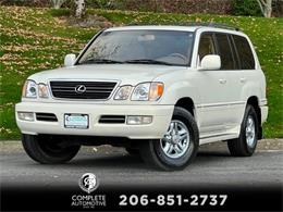 2002 Lexus LX470 (CC-1907171) for sale in Seattle, Washington