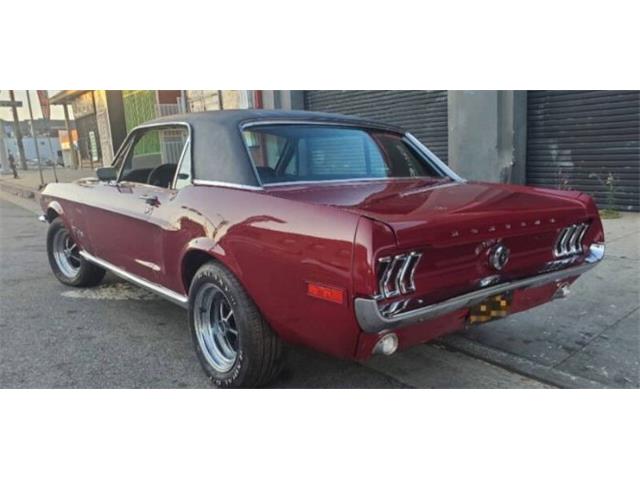 1968 Ford Mustang (CC-1900718) for sale in Cadillac, Michigan