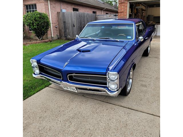 1966 Pontiac LeMans (CC-1907230) for sale in McKinney, Texas