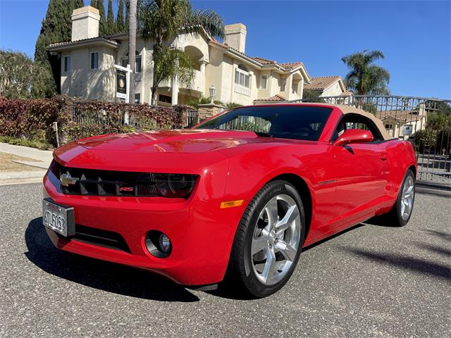 2011 Chevrolet Camaro RS (CC-1907236) for sale in Los Angeles, California