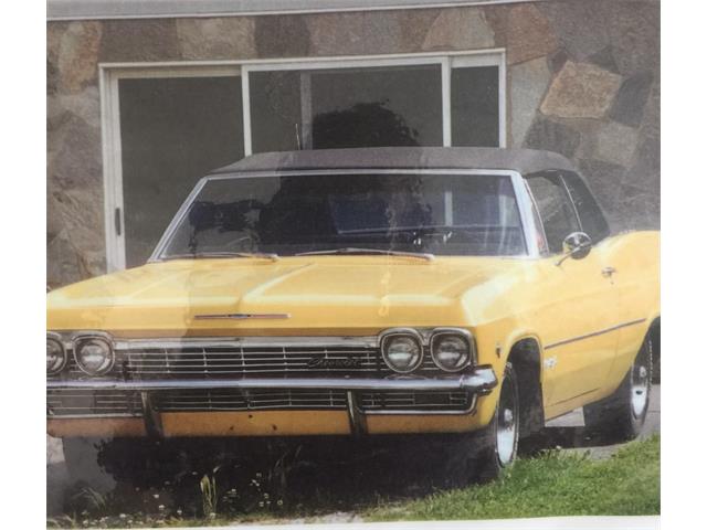 1965 Chevrolet Impala SS (CC-1907241) for sale in Rimbey, Alberta