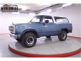 1979 Dodge Ramcharger (CC-1907251) for sale in Denver , Colorado