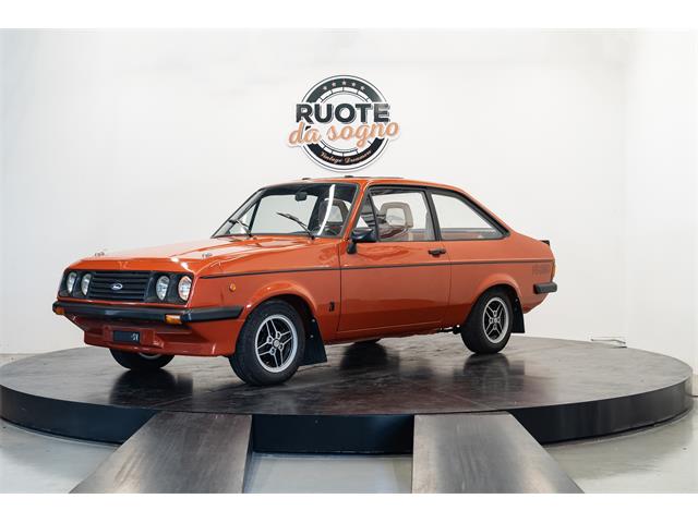 1980 Ford Escort (CC-1907356) for sale in Reggio nell'Emilia, Italy