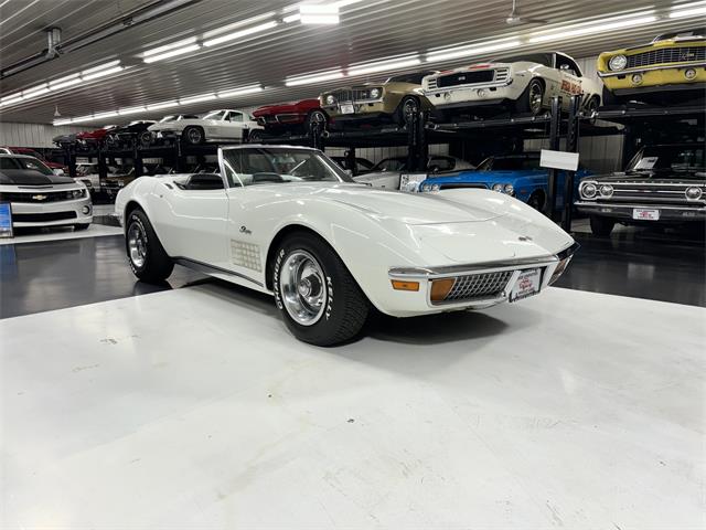 1972 Chevrolet Corvette (CC-1907362) for sale in north canton, Ohio