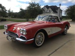 1959 Chevrolet Corvette (CC-1907364) for sale in Sellersburg, Indiana