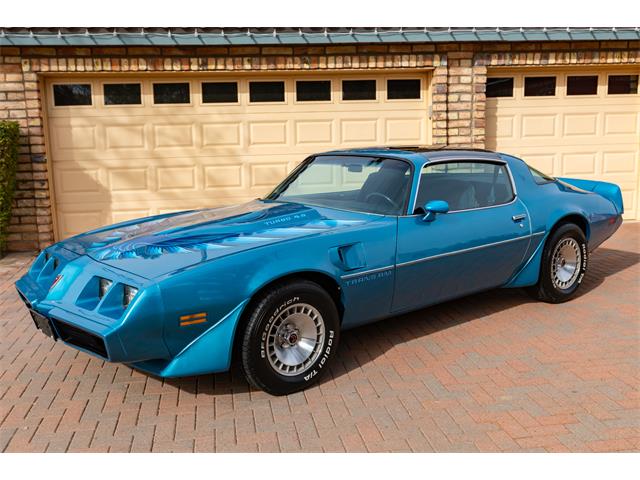 1980 Pontiac Firebird Trans Am (CC-1907409) for sale in SCOTTSDALE, Arizona