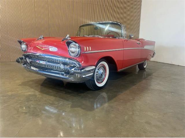 1957 Chevrolet Bel Air (CC-1900741) for sale in Cadillac, Michigan