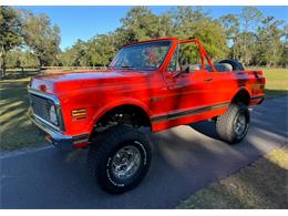 1972 Chevrolet Blazer (CC-1907419) for sale in Saint Augustine, Florida