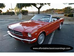 1965 Ford Mustang (CC-1907429) for sale in El Cajon, California