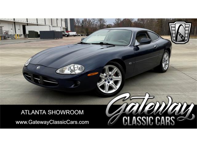 2000 Jaguar XK8 (CC-1907439) for sale in O'Fallon, Illinois