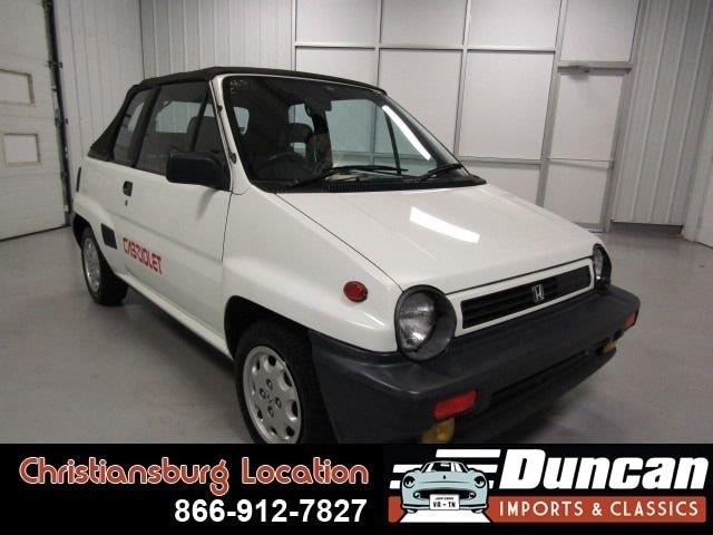 1985 Honda City (CC-1907455) for sale in Christiansburg, Virginia