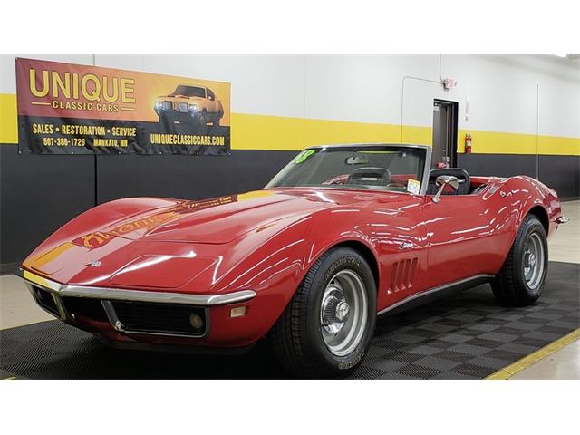 1968 Chevrolet Corvette (CC-1907475) for sale in Mankato, Minnesota