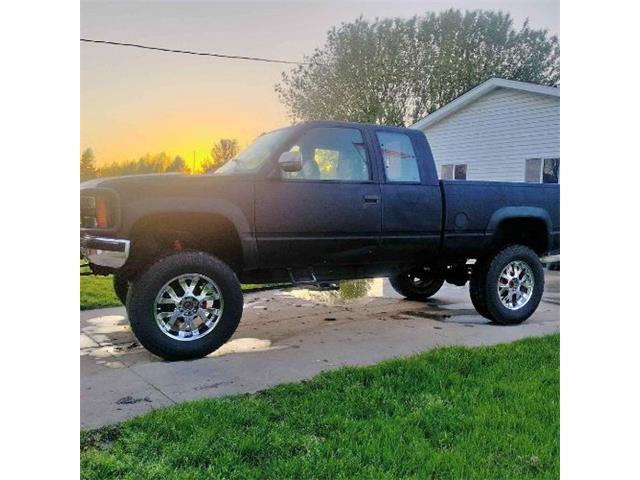 1993 GMC Sierra (CC-1900750) for sale in Cadillac, Michigan