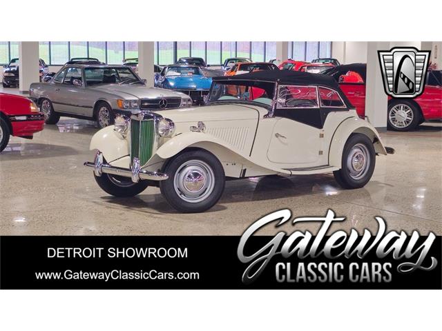 1950 MG T-Type (CC-1907508) for sale in O'Fallon, Illinois