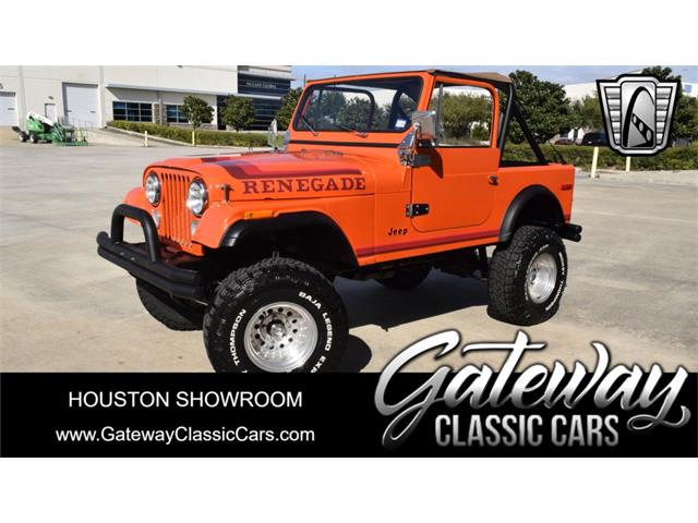 1980 Jeep CJ7 (CC-1907534) for sale in O'Fallon, Illinois