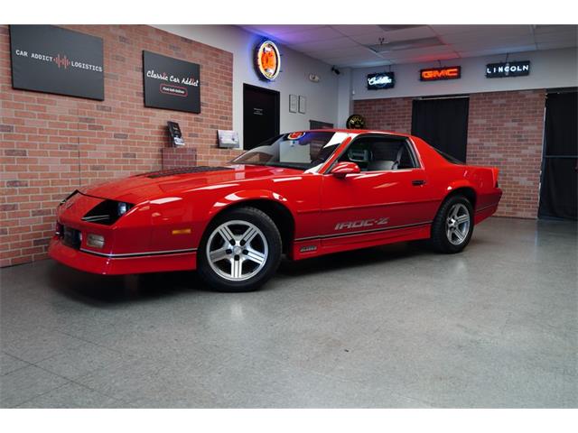 1987 Chevrolet Camaro (CC-1907553) for sale in Mesa, Arizona