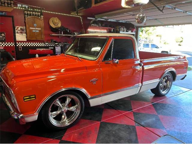 1968 Chevrolet C10 (CC-1900756) for sale in Cadillac, Michigan