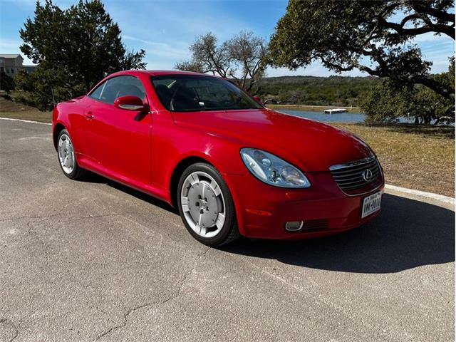 2002 Lexus SC430 (CC-1907582) for sale in Dripping Springs, Texas