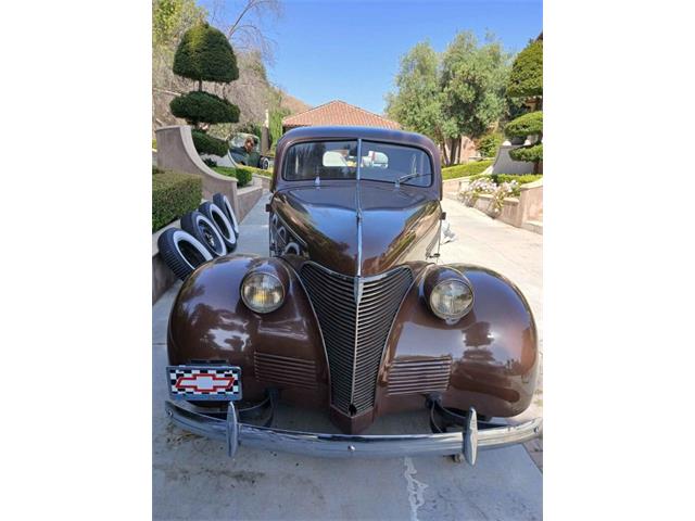 1939 Chevrolet Master Deluxe (CC-1907592) for sale in Midlothian, Texas