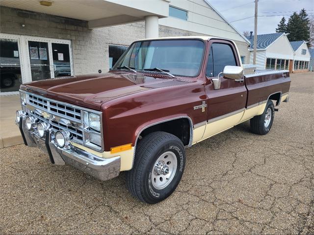 1983 Chevrolet K-1500 (CC-1907593) for sale in Salem, Ohio