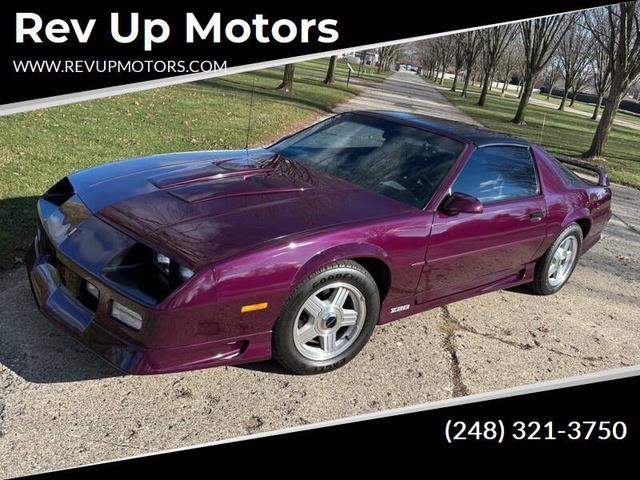 1992 Chevrolet Camaro (CC-1907597) for sale in Shelby Township, Michigan