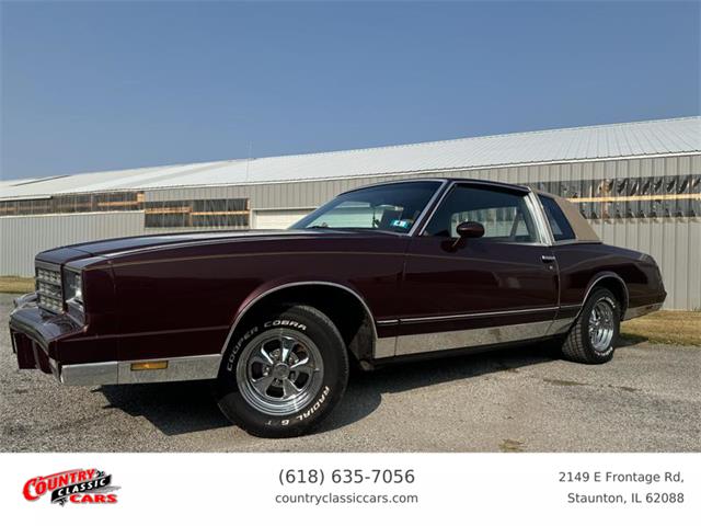 1984 Chevrolet Monte Carlo (CC-1900760) for sale in Staunton, Illinois