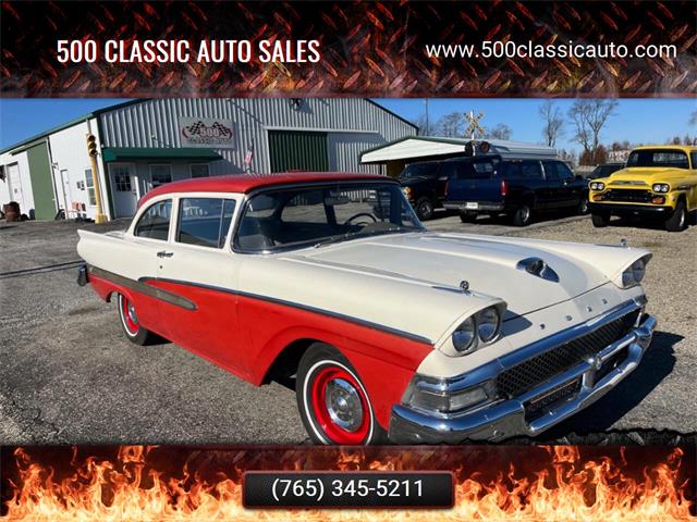 1958 Ford Fairlane (CC-1907601) for sale in Knightstown, Indiana