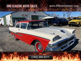 1958 Ford Fairlane (CC-1907601) for sale in Knightstown, Indiana