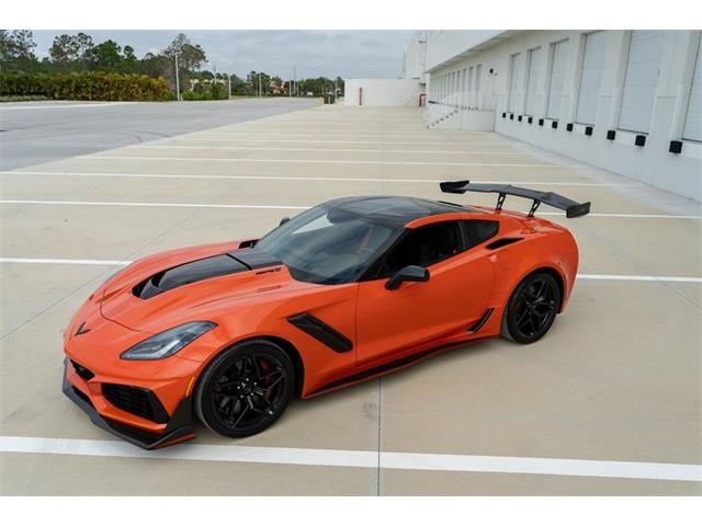 2019 Chevrolet Corvette ZR1 (CC-1907625) for sale in Jupiter, Florida