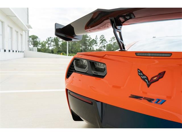 2019 Chevrolet Corvette ZR1 (CC-1907625) for sale in Jupiter, Florida