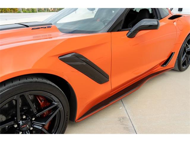 2019 Chevrolet Corvette ZR1 (CC-1907625) for sale in Jupiter, Florida