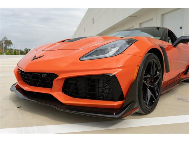 2019 Chevrolet Corvette ZR1 (CC-1907625) for sale in Jupiter, Florida