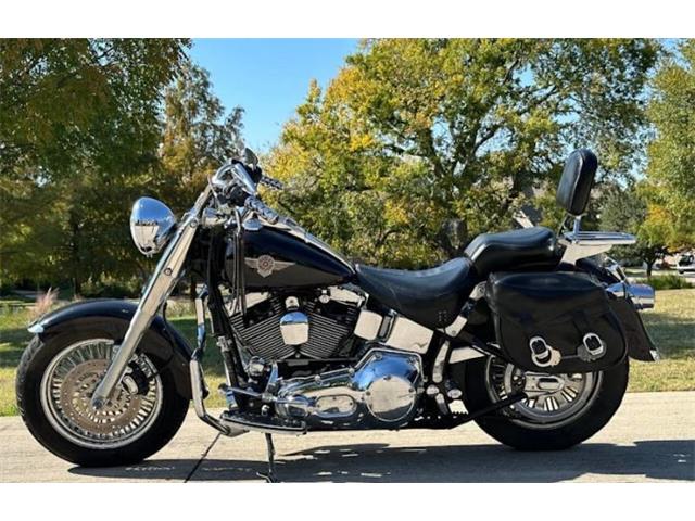 2002 Harley-Davidson Fat Boy (CC-1900764) for sale in Cadillac, Michigan