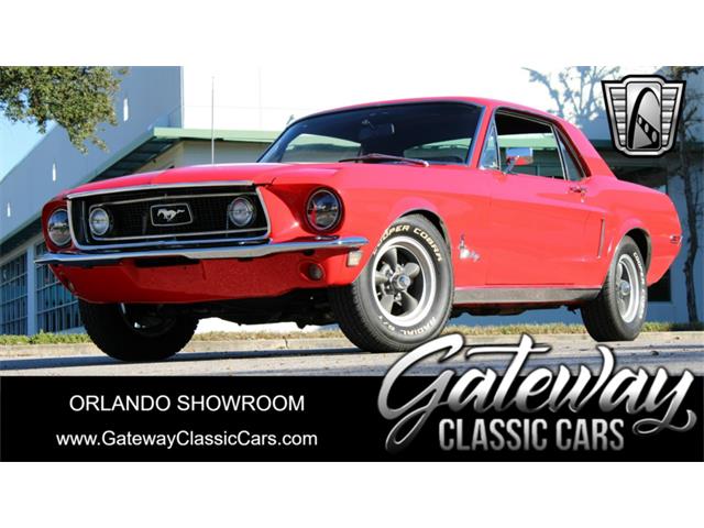 1968 Ford Mustang (CC-1907641) for sale in O'Fallon, Illinois