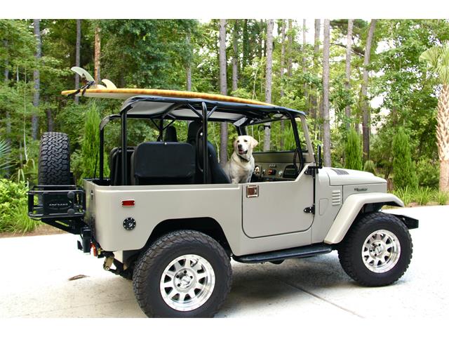 1972 Toyota Land Cruiser FJ40 (CC-1907675) for sale in Johns Island, South Carolina