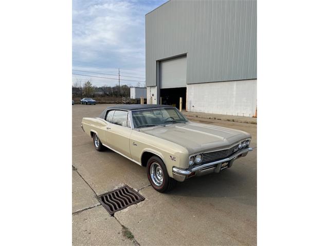 1966 Chevrolet Caprice (CC-1907689) for sale in Macomb, Michigan