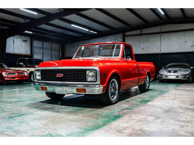 1971 Chevrolet C10 (CC-1907709) for sale in Sherman, Texas