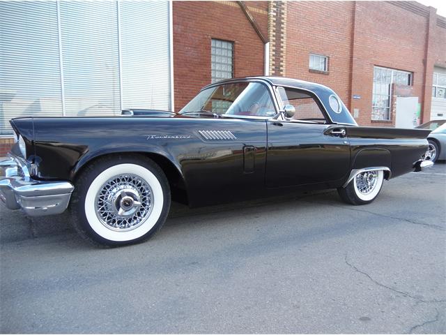 1957 Ford Thunderbird E-Code Convertible (CC-1907710) for sale in Cushing , Oklahoma