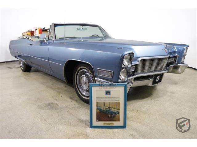 1968 Cadillac DeVille (CC-1900773) for sale in Chatsworth, California