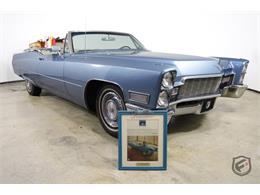 1968 Cadillac DeVille (CC-1900773) for sale in Chatsworth, California