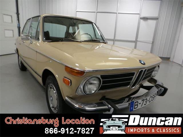 1973 BMW 2002 (CC-1907731) for sale in Christiansburg, Virginia