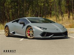 2017 Lamborghini Huracan (CC-1900776) for sale in Kelowna, British Columbia