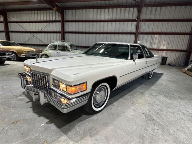 1976 Cadillac Coupe DeVille (CC-1907766) for sale in Cadillac, Michigan