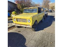 1962 International Scout (CC-1907786) for sale in Cadillac, Michigan