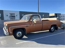 1973 Chevrolet C/K 10 (CC-1907789) for sale in Cadillac, Michigan