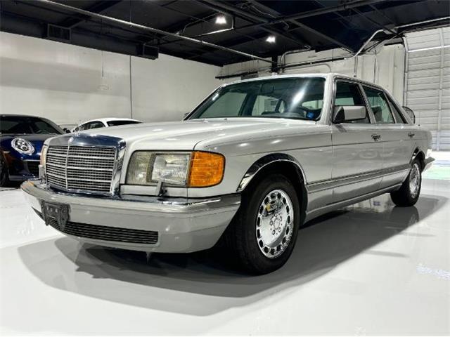 1987 Mercedes-Benz 420SEL (CC-1907800) for sale in Cadillac, Michigan