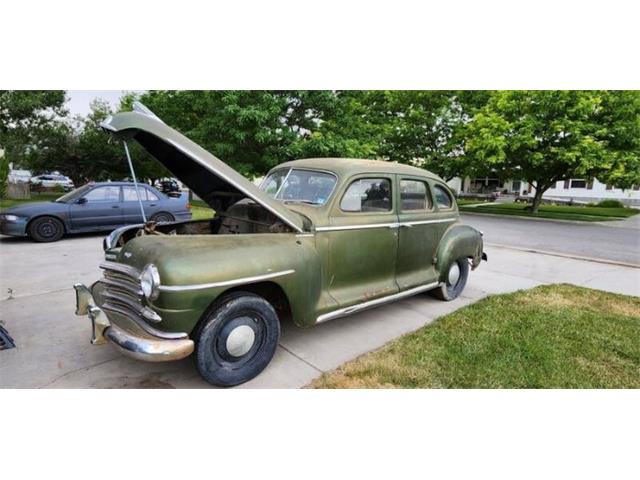 1947 Plymouth Special Deluxe (CC-1907807) for sale in Cadillac, Michigan