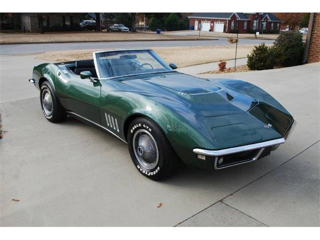 1968 Chevrolet Corvette (CC-1907808) for sale in Cadillac, Michigan