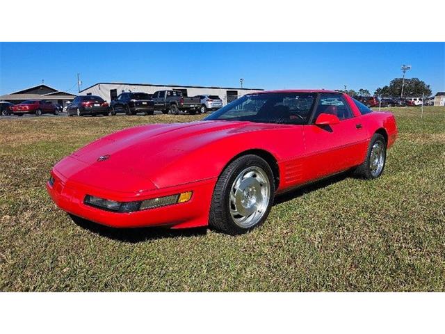 1991 Chevrolet Corvette (CC-1907809) for sale in Punta Gorda, Florida